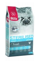 Blitz Classic Adult Sterilised Cat Chicken